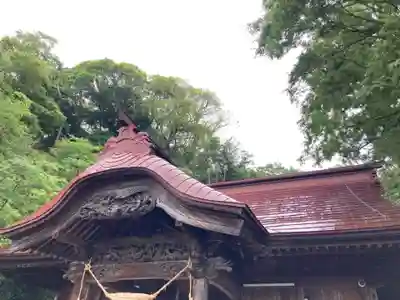 立鉾鹿島神社の本殿・本堂