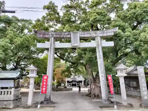 大御和神社の鳥居