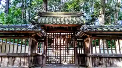 八幡宮（寺部八幡宮）の末社・摂社