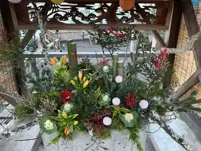 温泉神社〜いわき湯本温泉〜の手水舎
