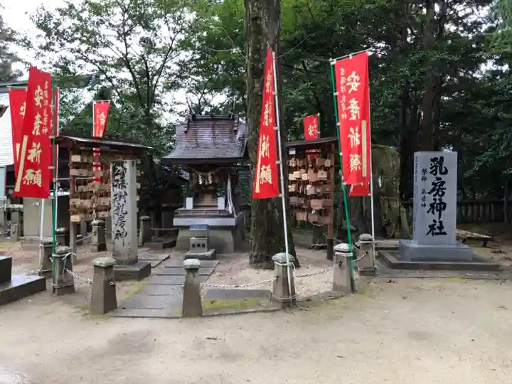吉備津神社の末社・摂社