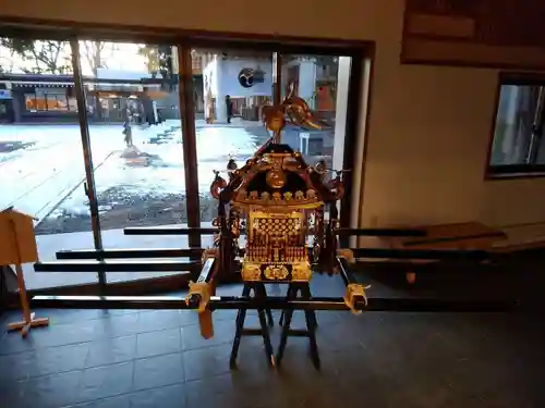 帯廣神社のお祭り