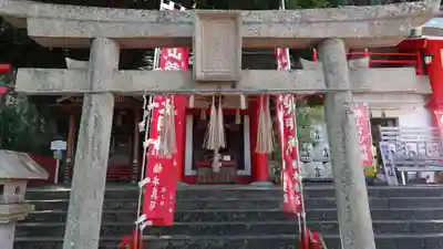 徳島眉山天神社(徳島県)