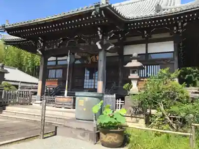 妙蓮寺の本殿・本堂