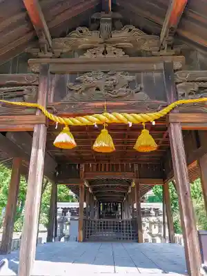 神明社(池部)の本殿・本堂