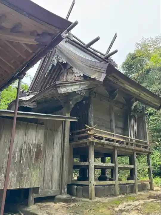 賀茂那備神社(島根県)