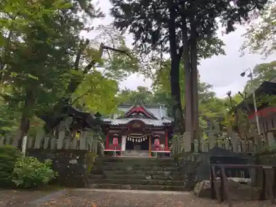 淺間神社（忍野八海）の本殿・本堂