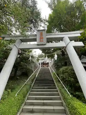 長津田王子神社(神奈川県)