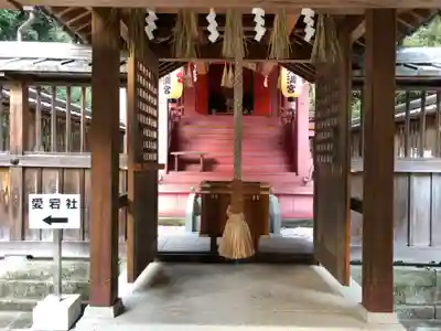 旦椋神社の本殿・本堂