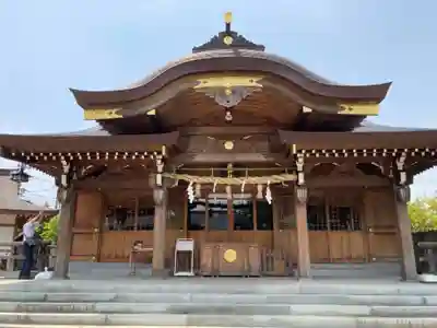 菅原神社の本殿・本堂