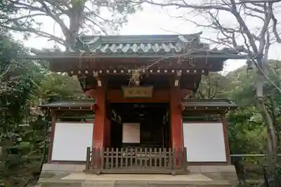 本土寺の山門・神門