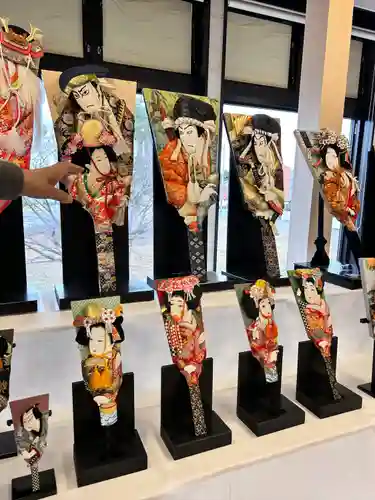 函館伏白稲荷神社の芸術