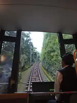 大山阿夫利神社の周辺