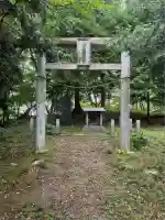 軍刀利神社元社(山梨県)
