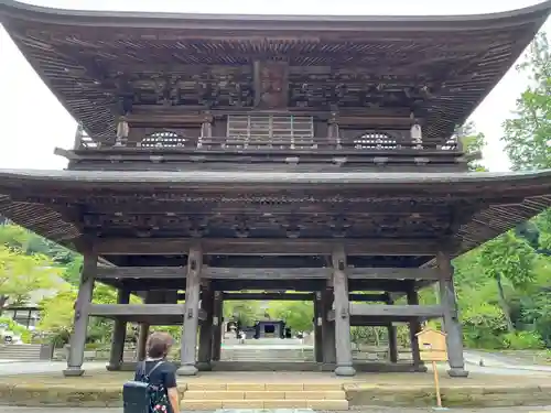 円覚寺の山門・神門