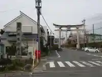 形原神社の鳥居
