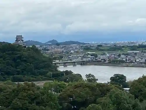 成田山名古屋別院大聖寺(犬山成田山)の景色