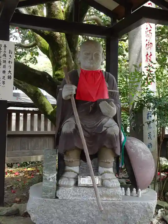 常福寺(椿堂)の像
