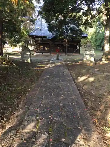 杵衝神社の建物その他