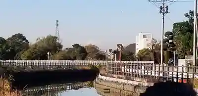 吹上天神社の景色