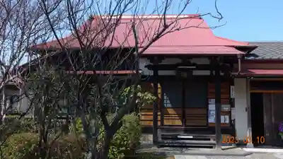 向福寺の本殿・本堂
