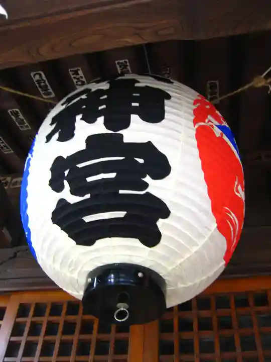 生麦水神宮(神奈川県)