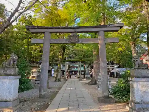 一言主神社の鳥居