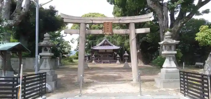 春日神社の鳥居