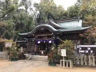 垂水神社の本殿・本堂
