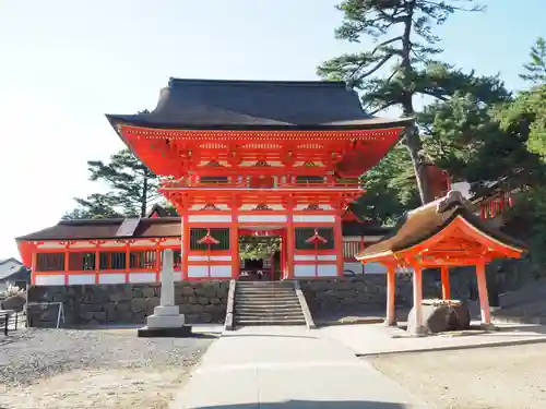 日御碕神社の山門