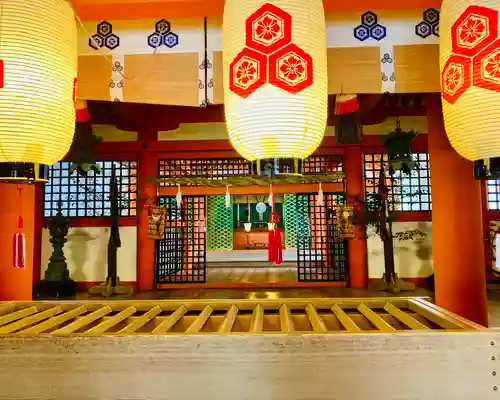 厳島神社の本殿・本堂