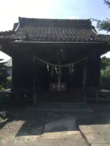 羽黒神社の末社