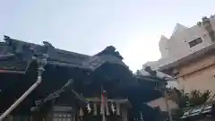 諏訪神社の本殿