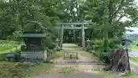 小野神社の鳥居