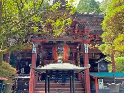 水澤寺(水澤観世音)の本殿・本堂