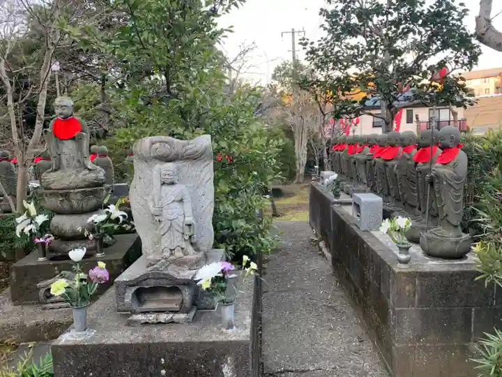 正光寺の地蔵