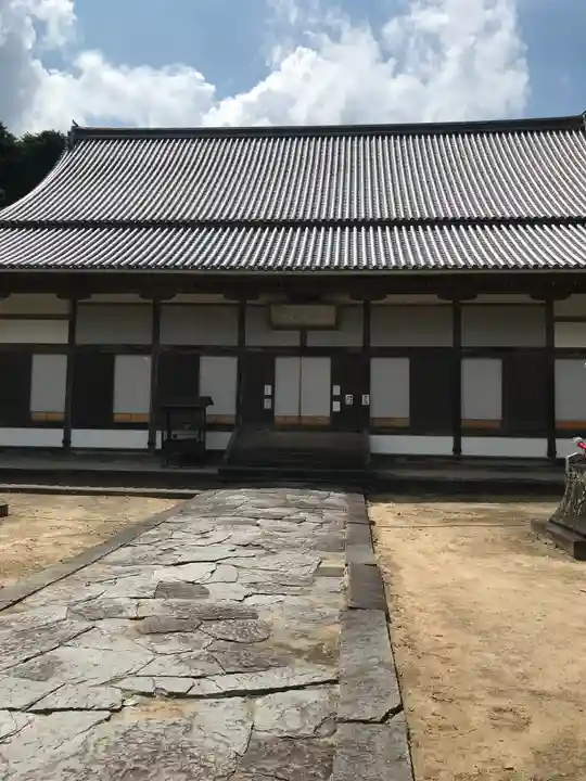 大照院の本殿・本堂