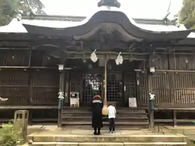 水主神社の本殿・本堂