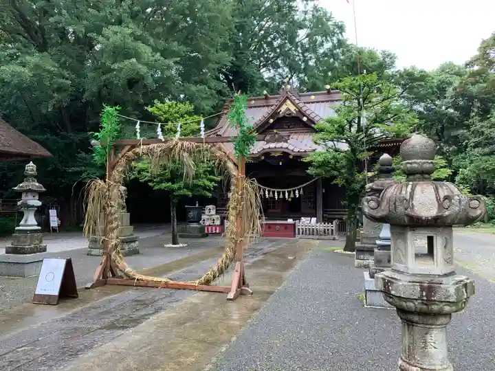 玉敷神社のその他建物