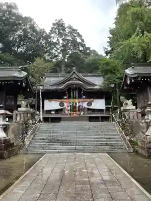 西寒多神社(大分県)