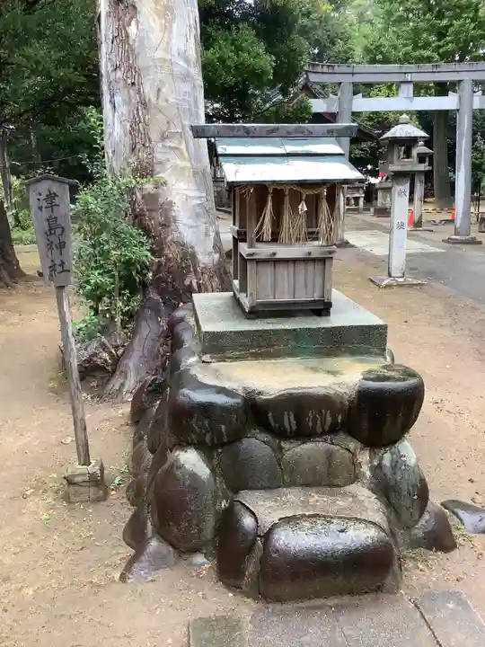 東栄八幡社の末社・摂社