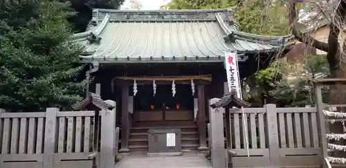 香取神社の本殿・本堂