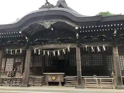 氣比神社の本殿・本堂