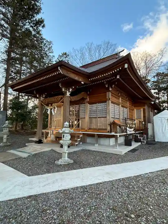 阿久津「田村神社」(郡山市阿久津町)旧社名:伊豆箱根三嶋三社(福島県)