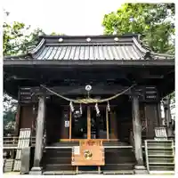 丸子山王日枝神社の本殿・本堂
