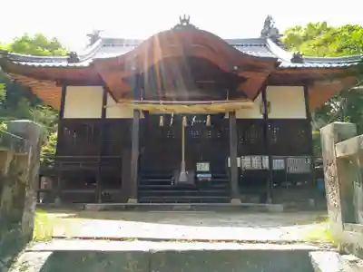 早瀧比咩神社(岡山県)