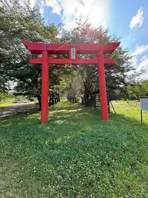 子檀嶺神社(長野県)