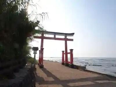 青島神社(青島神宮)の鳥居