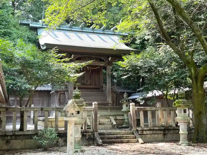 圡生神社(三重県)