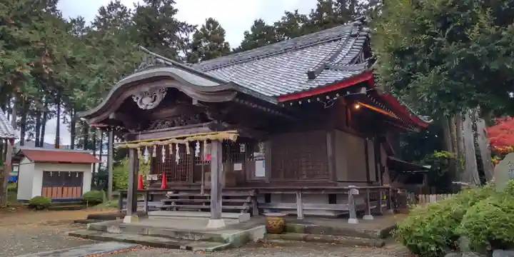 上粕屋神社の本殿・本堂